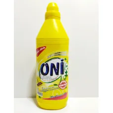 Nettoyant et désinfectant oni 1l citron