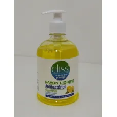 Eliss savon liquide antibactérien au citron de prairie