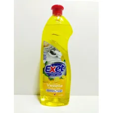 Exet liquide vaisselle fraîcheur citron 1,25l