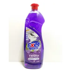 Exet liquide vaisselle fraîcheur lavande 1,25l