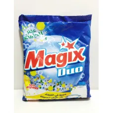Lessive en poudre magix duo citron 500g