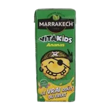 Marrakech vitakids ananas 200ml