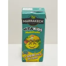 Marrakech vitakids multifruits 200ml