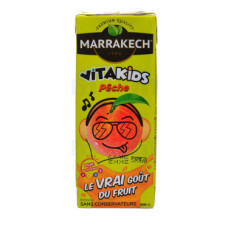 Marrakech vitakids pêche 200ml