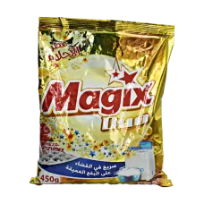 Lessive magix citron 450g