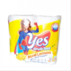Papier yes maxi lemon 2u