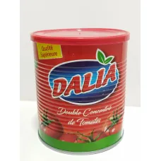 Double concentré de tomate dalila 800g