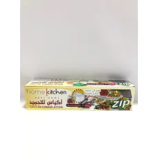 Sacs de congelation home kitchen 18x25cm 20s