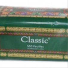 Mouchoire classic 550 feuilles
