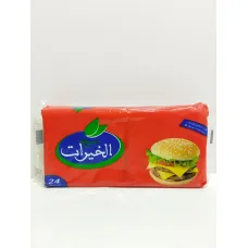 Fromage tranches khayrat 24u