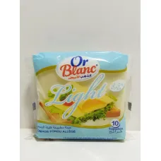 Or blanc fromage tranches light 10u
