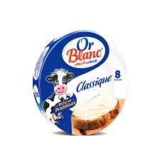 Fromage tr or blanc classique 8p
