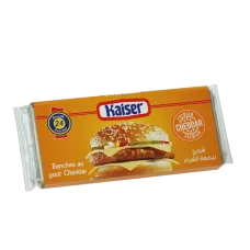 Fromage kaiser cheddar 24t 400g