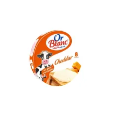 Fromage or blanc au fromage cheddar 8 portions