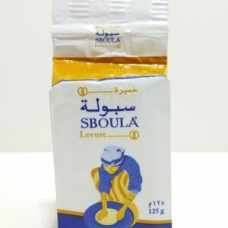 Levure sboula 125g