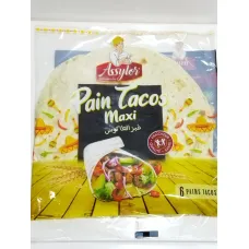 Pain tacos maxi 6u assylor