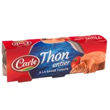 Thon entier sauce tomate 3u carle