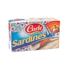 Carle sardines sauce marocaines tajine 125g
