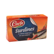 Carle sardine piment 125g