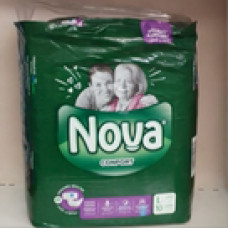 Couches adultes nova confort large 10u