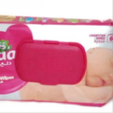 Lingettes bébé dalaa baby care 60u