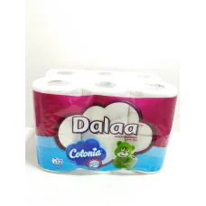 Papier hygiénique dalaa cotonia 12u