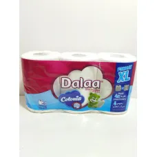 Papier hygiénique dalaa cotonia 6u format xl