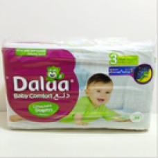 Couches dalaa baby comfort taille 3 midi (4-9kg) 33u