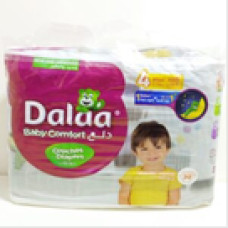 Couches dalaa baby comfort taille 4 maxi (7-16kg) 30u