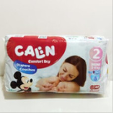 Couches calin comfort dry taille 2 mini (3-6kg) 40u Couches calin comfort dry taille 2 mini (3-6kg) 40u