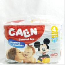 Couches calin comfort dry taille 4 maxi (7-16kg) 30u Couches calin comfort dry taille 4 maxi (7-16kg) 30u