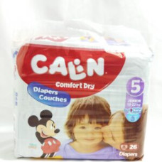 Couches calin comfort dry taille 5 junior (13-23kg) 26u Couches calin comfort dry taille 5 junior (13-23kg) 26u