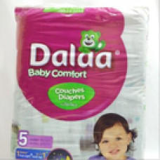 Couches dalaa baby comfort taille 5 junior (13-22kg) 68u