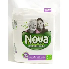 Couches adultes nova premium confort large 9u