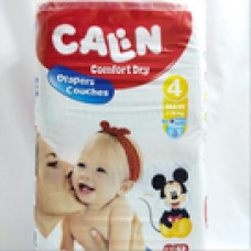 Couches calin comfort dry taille 4 maxi (7-16kg) 52u Couches calin comfort dry taille 4 maxi (7-16kg) 52u