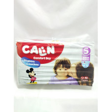 Couches calin comfort dry taille 5 junior (13-22kg) 28+4u Couches calin comfort dry taille 5 junior (13-22kg) 28+4u