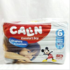 Couches calin comfort dry taille 6 junior+(+18kg) 22+4u Couches calin comfort dry taille 6 junior+(+18kg) 22+4u