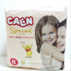Couches calin special care taille 6 junior+ (+18kg) 22u Couches calin special care taille 6 junior+ (+18kg) 22u
