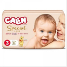 Couches calin special care taille 3 midi (4-9kg) 34u Couches calin special care taille 3 midi (4-9kg) 34u