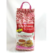 Maymouna farine pâtissière de blé tendre 5kg