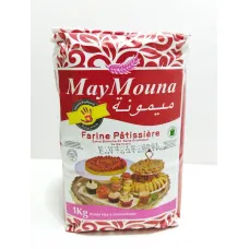 Farine pâtissière 1kg maymouna
