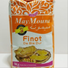Finot de blé dur 1kg maymouna
