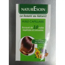 Huile capillaire 10 huiles naturesoin 125ml