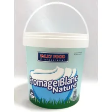 Fromage blanc nature milkyfood 1kg