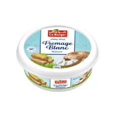 Fromage blanc nature le berger 200g