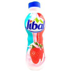 Yaourt jibal fraise 380g