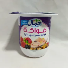 Yaourt fruit rouge jibal