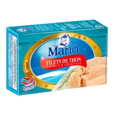Filets de thon mario 125g