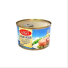 Thon entier a l huile vegetale omega3 400g silver