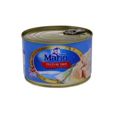 Thon a huile vegetale mario 400g